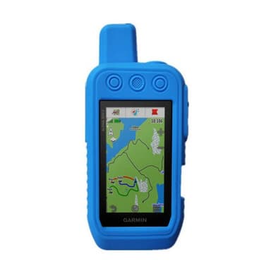 Silikonikotelo Garmin Alpha 200 - Sininen