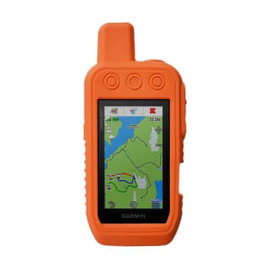 Silikonikotelo Garmin Alpha 200 - Oranssi