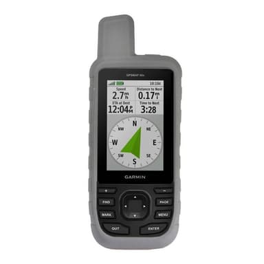 Silikonikotelo Garmin GPSMAP 66 - Harmaa