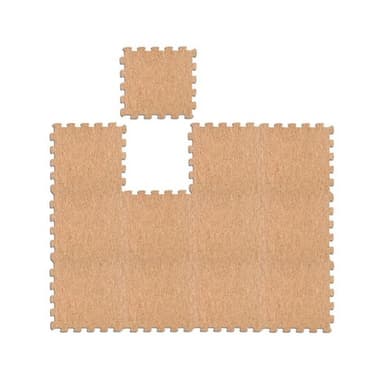 Korkkimatto 30x30cm 12-pakkaus