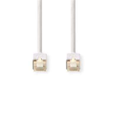 Cat 6 F/UTP -Verkkokaapeli | RJ45 (8P8C) Uros - RJ45 (8P8C) Uros | 5,0 m | Valko