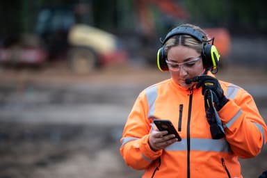 3M Peltor WS Alert X hearing protector wireless headset