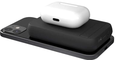 Zens Magnetic 4000 mAh Dual langaton varavirtalähde + teline