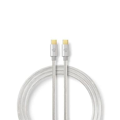 USB 3.0 -Synkronointi-, Lataus- ja AV-Tukikaapeli | Kullattu, 1,0 m | USB-Câ„¢-Uro