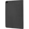 DELTACO iPad Air 2 kotelo, lepo/aktiivitila, slot-in, musta