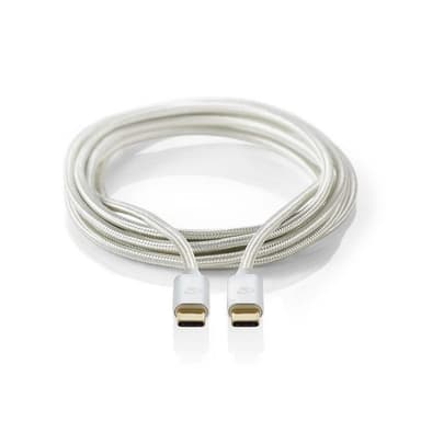 USB 3.0 -Synkronointi-, Lataus- ja AV-Tukikaapeli | Kullattu, 1,0 m | USB-Câ„¢-Uro