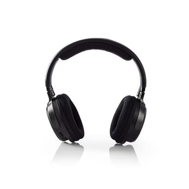 Langattomat Kuulokkeet | Radiotaajuus (RF) | Over-ear-kuulokkeet | Musta