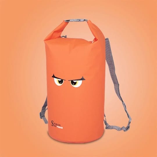 Drybag - Vedenpitävä laukku 20L - Oranssi
