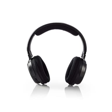 Langattomat Kuulokkeet | Radiotaajuus (RF) | Over-ear-kuulokkeet | Musta