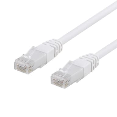 EPZI U/UTP Cat6 laitekaapeli, 10m, 250MHz, kuparip. alumiinia, valk.