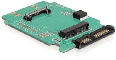 DeLOCK SATA - mSATA-sovitin, 22-pin SATA, mSATA