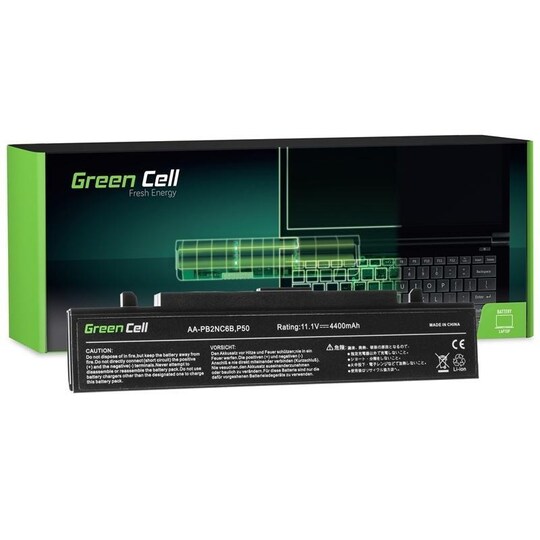 Green Cell Battery for Samsung R509 R510 R710 R45 R60 R65 11,1V 4400 m