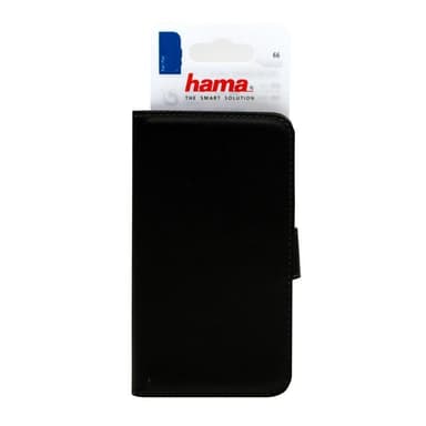 HAMA iPhone6 5,5"" Lompakko 2x Maksukorttitasku Musta