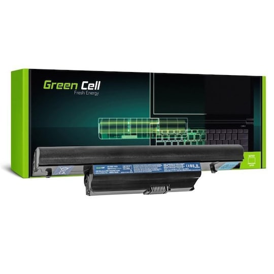 Green Cell Battery for Acer Aspire 5553 5625G 5745 5745G 5820T 11,1V 4