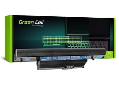 Green Cell Battery for Acer Aspire 5553 5625G 5745 5745G 5820T 11,1V 4