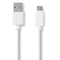 USB 2.0 -Kaapeli | Type-C, Uros - A, Uros | 1,0 m | Valkoinen