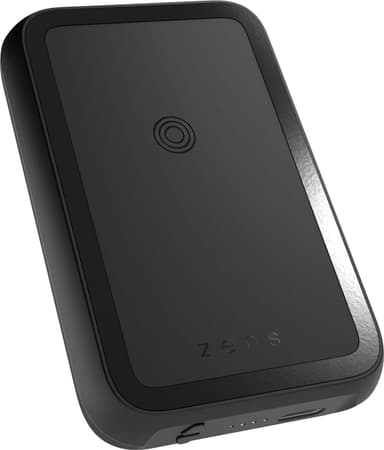 Zens Magnetic 4000 mAh Dual langaton varavirtalähde + teline