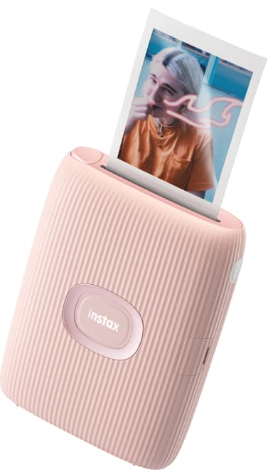 Fujifilm Instax Mini Link 2 tulostin (vaaleanpunainen)