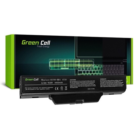 Green Cell Battery for HP HSTNN-IB69 6720S 11,1V 4400 mAh