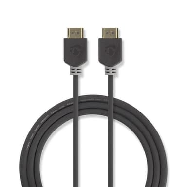 High Speed HDMIâ„¢ -Kaapeli, jossa Ethernet | HDMIâ„¢-Liitin - HDMIâ„¢-Liitin | 0.5 mm