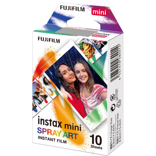 Fujifilm Instax Mini Link tulostinpakkaus älypuhelimille (valkoinen)