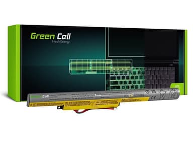 Green Cell Battery for IBM Lenovo IdeaPad P500 Z510 P400 14,4V 2200 mA