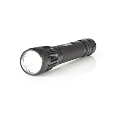 Nedis LED Taskulamppu | Akkukäyttöinen | 4.5 V DC | 10 W | 3x C/LR14 | Nimellisvaloteho: 500 lm | Valoalue: 250 m | Säteen kulma: 9.5 °