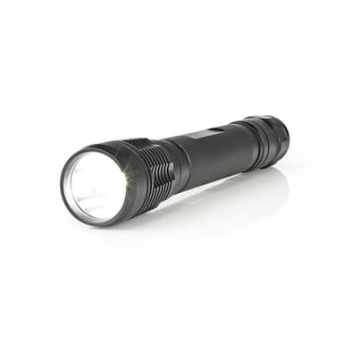 Nedis LED Taskulamppu | Akkukäyttöinen | 4.5 V DC | 10 W | 3x C/LR14 | Nimellisvaloteho: 500 lm | Valoalue: 250 m | Säteen kulma: 9.5 °