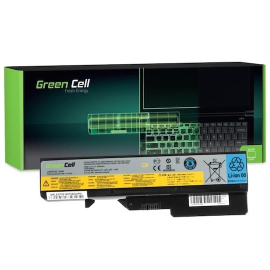 Green Cell Battery for Lenovo G460 G560 G570 11,1V 4400 mAh