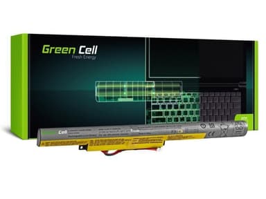 Green Cell Battery for IBM Lenovo IdeaPad P500 Z510 P400 14,4V 2200 mA