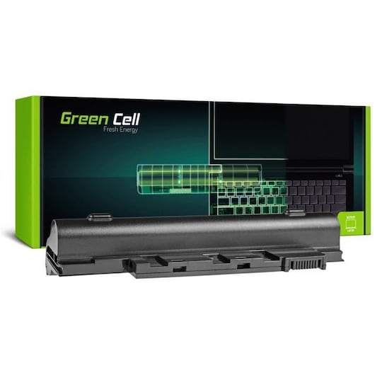 Green Cell Battery for Acer Aspire D255 D257 D260 D270 722 11,1V 4400m