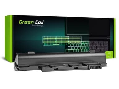 Green Cell Battery for Acer Aspire D255 D257 D260 D270 722 11,1V 4400m