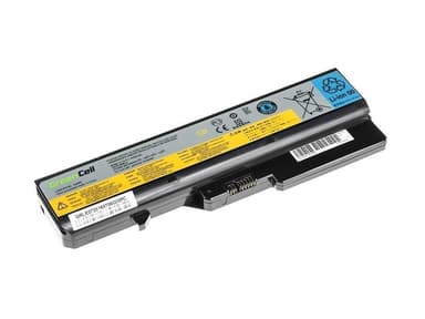 Green Cell Battery for Lenovo G460 G560 G570 11,1V 4400 mAh