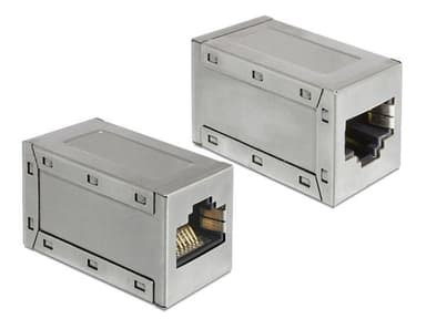 DeLOCK moduuliliitin, 8P/8C, RJ45, suojattu, -> Cat 6A