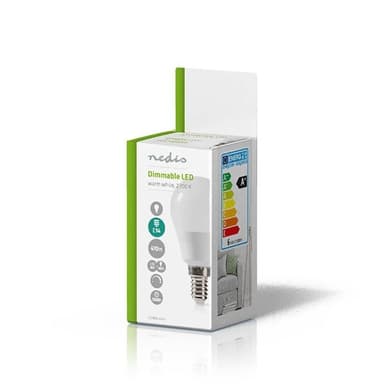 Himmennettävä LED-Lamppu E14 | G45 | 6 W | 470 lm