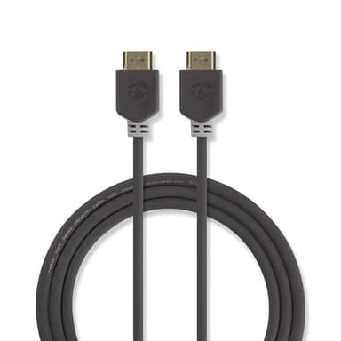 High Speed HDMIâ„¢ -Kaapeli, jossa Ethernet | HDMIâ„¢-Liitin - HDMIâ„¢-Liitin | 0.5 mm