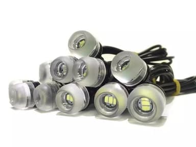 SMD DRL - päiväajovalot 9W, 12V, 2-Pack (DRL109)