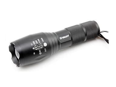 Zoomattava taskulamppu CREE XM-L2, 1400LM