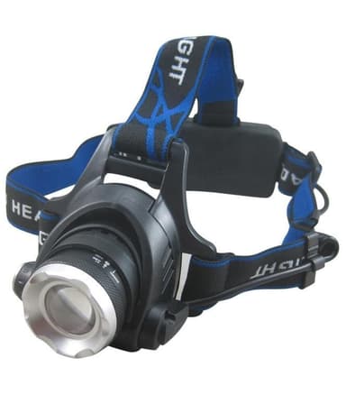 Ajovalo T6 LED, Zoom, 650lm