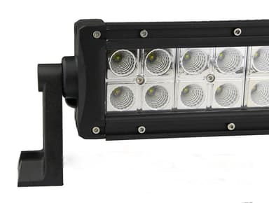 Tehokas 14"" LED suora ramppi, EPISTAR, 72W, 4680LM