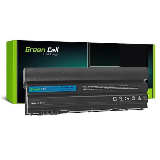 Green Cell Battery for Dell Latitude E5520 E6420 E6520 E6530 11,1V 660