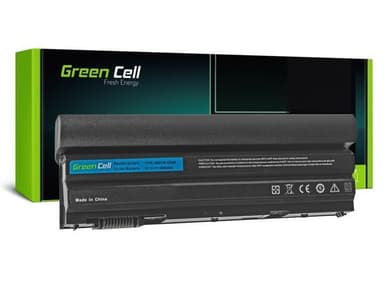 Green Cell Battery for Dell Latitude E5520 E6420 E6520 E6530 11,1V 660