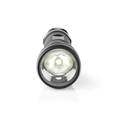 Nedis LED Taskulamppu | Akkukäyttöinen | 4.5 V DC | 10 W | 3x C/LR14 | Nimellisvaloteho: 500 lm | Valoalue: 250 m | Säteen kulma: 9.5 °