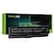 Green Cell Battery for Toshiba A200 A300 PA3534U-1BRS 11,1V 4400 mAh