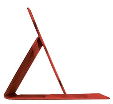 Tablet-Laitteen Taiteltava Suojakotelo 8"" / Yleismallinen Punainen