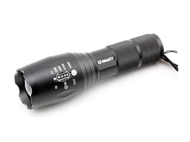 Zoomattava taskulamppu CREE XM-L2, 1400LM