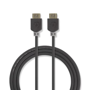 High Speed HDMIâ„¢ -Kaapeli, jossa Ethernet | HDMIâ„¢-Liitin - HDMIâ„¢-Liitin | 0.5 mm