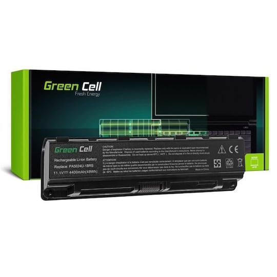 Green Cell Battery for Toshiba PA5024U-1BRS 11,1V 4400 mAh