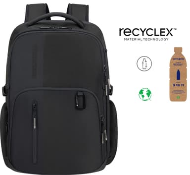 Samsonite BIZ2GO reppu kannettavalle 17,3" 142145/1041