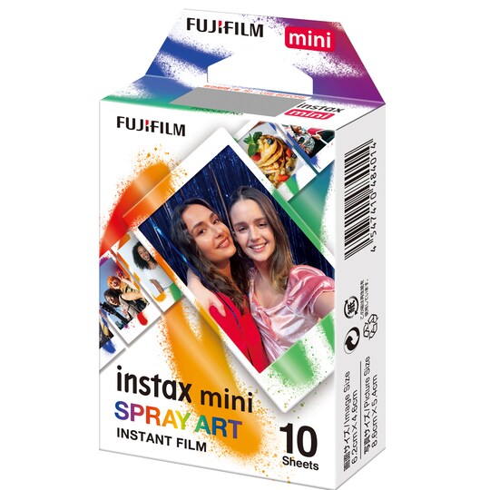 Fujifilm Instax Mini Link tulostinpakkaus älypuhelimille (sininen)